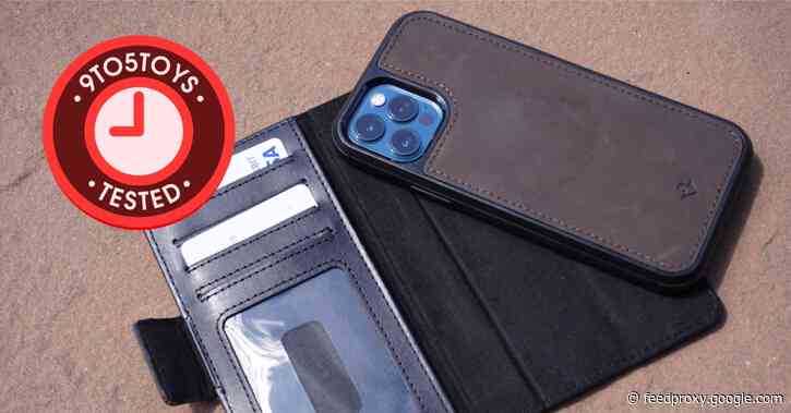 Tested: Twelve South’s new iPhone 12 wallet case backs leather form with MagSafe function