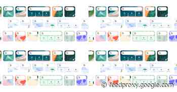 Google Search iOS widgets can now be themed with backgrounds that update daily