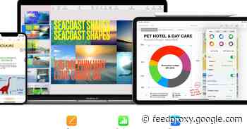 Apple updates iWork with new linking features, Schoolwork integration, and more