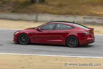 Tesla Model S Plaid broke the 1/4-mile record, Jay Leno says - Teslarati