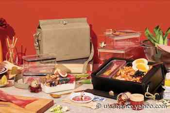 Organize your food with this super chic, no-leak food storage that doubles as a lunchbox - Yahoo Finance UK