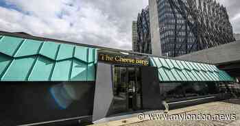 A cheese boat restaurant is coming to London and it's like being abroad - My London