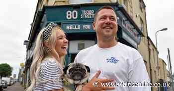 Couple transform former Cardiff takeaway into new street food restaurant and boutique hotel - Wales Online