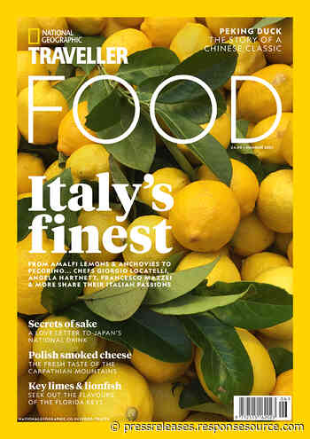 National Geographic Traveller Food brings you Italy's finest - ResponseSource