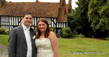 Bride who suffered food poisoning on honeymoon now needs a feeding tube to eat - The Mirror