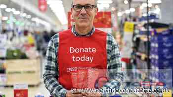 North Devon volunteers needed for Summer Food Collection - North Devon Gazette