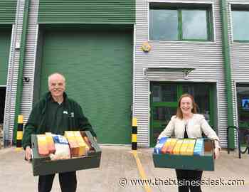 Food bank moves to bigger warehouse | TheBusinessDesk.com - The Business Desk