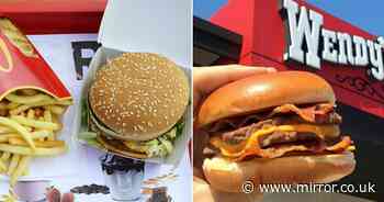 'I compared Wendy's and McDonald's to see which fast-food chain is better' - The Mirror