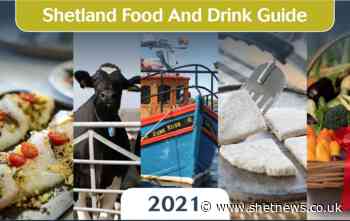 Food and drink guide goes fully digital - Shetland News
