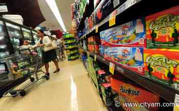 Food could be about to get more expensive after more muted price falls in May - City A.M.