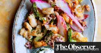 Nigel Slater’s recipes for tempura, and spinach pastries - The Guardian