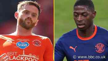 Blackpool: Ollie Turton and Sullay Kaikai among exits