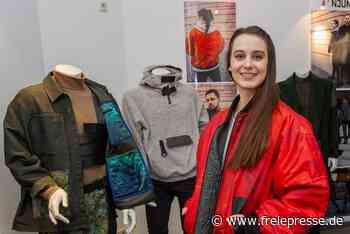 Sonderschau im Spitzenmuseum: Junge Frau macht Mode mit Stickereien für Männer alltagstauglich - Freie Presse