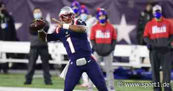 NFL: Cam Newton bleibt offenbar bei New England Patriots - SPORT1