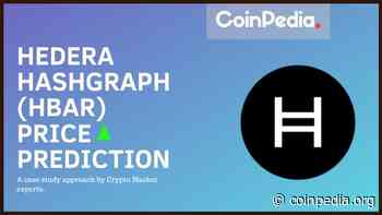 HBAR Price Prediction, Is The $1 Milestone Achievable In 2021? - Coinpedia Fintech News