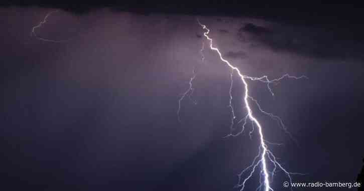 In Bayern ziehen Gewitter auf