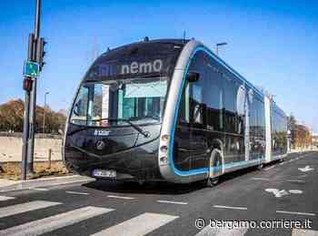Bus elettrici Bergamo-Dalmine, la sfida è creare le preferenziali - Corriere Bergamo - Corriere della Sera