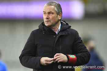 STVV is er nog niet uit met Storck en moet mogelijk op plan C overstappen