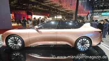 Wie Lucid, Evergrande und Nio Tesla und Volksagen angreifen wollen