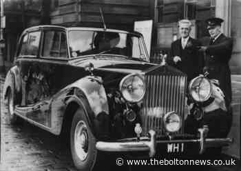 Bolton rolled out a new Rolls Royce for town's Mayor in 1955