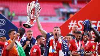Morecambe promoted after winning League Two play-off final