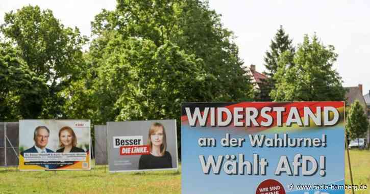Endspurt im Wahlkampf in Sachsen-Anhalt