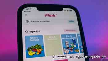 10-Minuten-Lieferdienst Flink bekommt 200 Millionen Euro