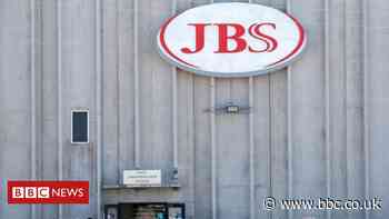 JBS: FBI says Russia-linked group hacked meat supplier