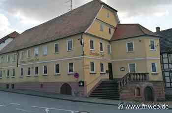 Gasthaus „Badischer Hof“ in Hardheim verkauft - Fränkische Nachrichten