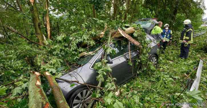 Unwetter in mehreren Bundesländern