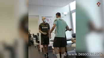 VIDEO: Bruno Fernandes joins Portugal ahead of Euro 2020 - BeSoccer EN