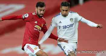 Raphinha and Bruno Fernandes' unique relationship as 'brothers' tipped for Man Utd reunion - The Mirror