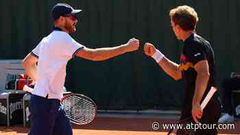 Jamie Murray/Bruno Soares Get Off To Winning Start - ATP Tour