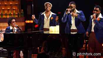 Watch Bruno Mars and Anderson .Paak (Silk Sonic) Perform at 2021 iHeartRadio Music Awards - Pitchfork