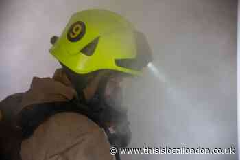 Firefighters called to blaze at Rosehill flat