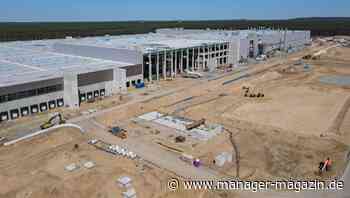 Tesla macht Batteriepläne in Grünheide offiziell