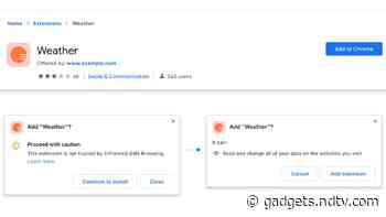 Chrome 91 to Bring Risky Extensions, File Download Warnings With Enhanced Safe Browsing