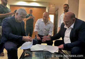 An unlikely trio put aside huge differences for one goal: Push Netanyahu out