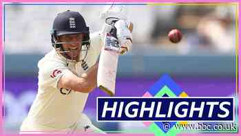 England v New Zealand: England fight back after Devon Conway's 200 for New Zealand