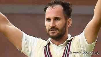 County Championship: Lewis Gregory ton leads Somerset fightback against Hampshire