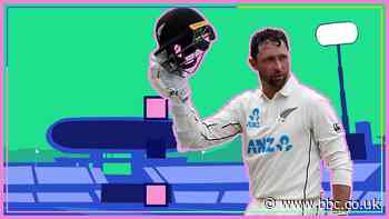 England v New Zealand: Conway hits double century on Test debut at Lord's
