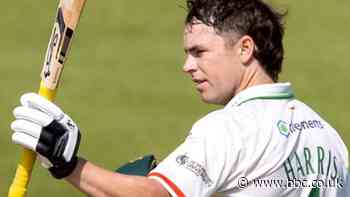 County Championship: Marcus Harris continues superb form for Leicestershire