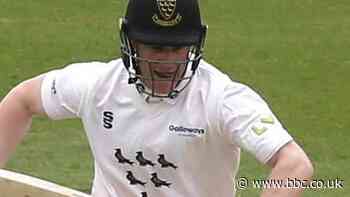 County Championship: Ben Brown leads Sussex fightback against Yorkshire