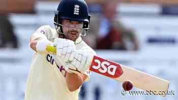 England v New Zealand: Devon Conway makes 200 as hosts battle at Lord's