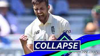 England take four quick New Zealand wickets before lunch