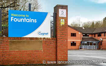 Blackburn: Fire extinguished at Cygnet Fountains hospital