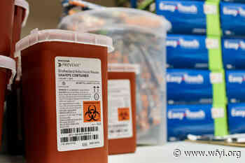 Scott County Commissioners Vote To End Groundbreaking Needle Exchange - WFYI