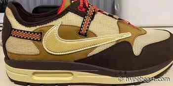 Best Look Yet at the Travis Scott x Nike Air Max 1 "Cactus Jack" - HYPEBEAST