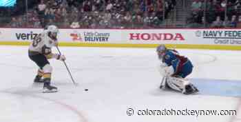 Scott Takes: In a game the Avs probably shouldn't have won, Grubauer finds a way - Colorado Hockey Now