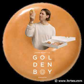 Exclusive: So Cal Singer/Songwriter Jake Scott Teams With Grubhub For ‘Goldenboy’ Donut Shop - Forbes
